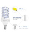 LED Spiral B5 9W E14 6500K