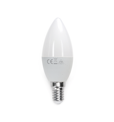 LED A5 C37 E14 6W 6500K