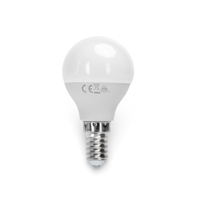 LED A5 G45 - Stor Spredning E14 - 6W - 3000K