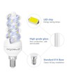 LED Spiral B5, 7W, E14, 3000K