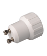 Adapter GU10 til E14 - Hvid