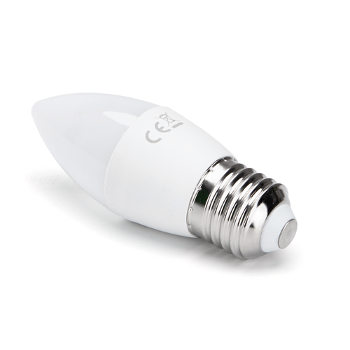 LED A5 C37 E27 9W 6500K Dobbelt-Pakke