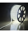 LED Lysstrip flad, 50m - 6500K dagslys, 60 LEDs/m, IP65, Plug & Play