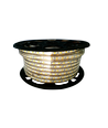 LED Strip Lys 5050-60 Varmt Hvid, 50m, 10mm, 230V