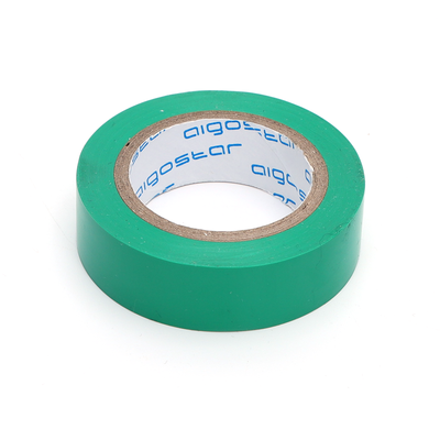 Elektrikertape PVC 0,13mm x 17mm x 20m - Grøn