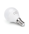 LED A5 G45 - Stor Spredning - E14 7W 6500K - Dobbelt-pakke