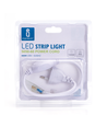 LED Strip Lys 5050-60 med Strømkabel, 230V