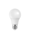 Aigostar LED-lampe, A60 - 9W, E27 fatning, Neutral hvid, 4000K, 765lm, Sæt med 5 stykker, Hvid