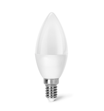 Outlet: LED A5 C37 E14 4W - 4000K