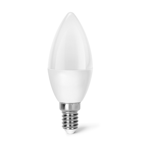 Outlet: LED A5 C37 E14 6W 4000K