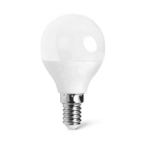 Aigostar LED-lampe A5 G45 4W, E14 fatning - 4000K, 340lm, Erstatter 31W, Sæt med 5 stk.