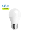 LED A5 G45 - Stor Spredning - E27, 4W, 4000K