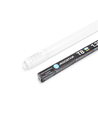 LED T8 18W 1.2m 4000K Halvaluminium Plast - Høj Lumen 120lm/W