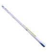 LED T8 18W 1.2m 4000K Halvaluminium Plast - Høj Lumen 120lm/W