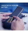 Alkalisk Batteri AA LR6 1,5V - 36C