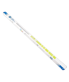 LED T8 15W 0.9m 3000K Halv-Aluminium Plastik (Høj Lumen) 120lm/W