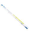 LED T8 15W 0.9m 6500K Halv-Aluminium/Plast - Høj Lumen 120lm/W
