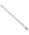 Outlet: LED T8 18W 1.2m 3000K Halv-Aluminium/Plastik Høj Lumen 120lm/w