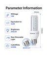 LED B5-T3 3U 9W E27 6500K 5-pak