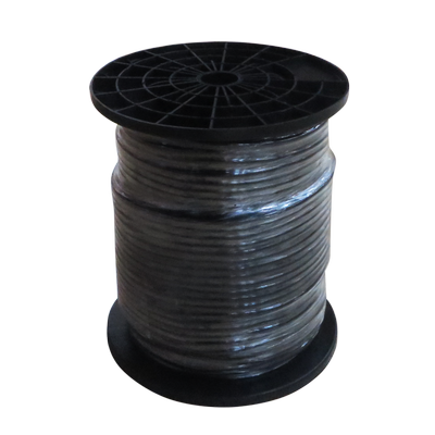 H05VV-F 3G1,0mm² Sort - 120M