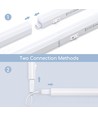 LED T5 Armatur 30cm - 4W 6500K