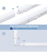 LED T5 Armatur 60cm - 8W 6500K