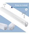 LED T5 Armatur 60cm - 8W 6500K