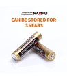 Kul-Zink Batteri R03 1,5V AAA, 4-pak