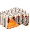 Kul-Zink Batteri 1,5V R20D 2-pak