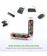 AAA Alkalisk Batteri LR03 1,5V - 8-pak