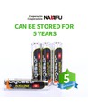 AAA Alkalisk Batteri LR03 1,5V - 8-pak