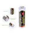 Alkaline Batteri LR6 1,5V AA - 4-Pak