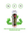 Alkaline Batteri LR6 1,5V AA - 4-Pak