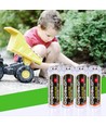6 stk. Alkalisk Batteri AA 1,5V LR6
