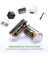 Alkalisk Batteri LR14C 1.5V - 2-pak