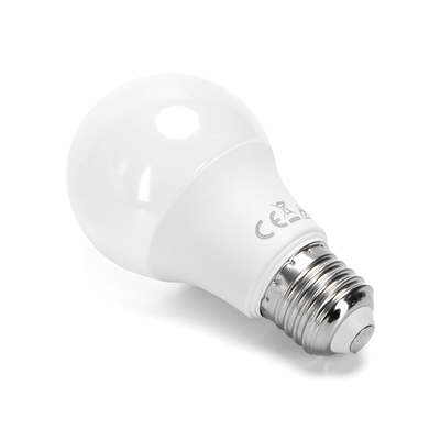 LED A5 A60 - Stor Spredning E27 6W 6500K - Dobbelt Pakke - Kulør : Kold