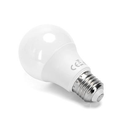 LED A5 A60 - Stor Spredning E27 6W 6500K - Dobbelt Pakke