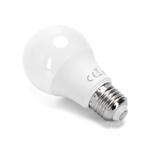 LED A5 A60 - Stor Spredning, E27, 8W, 6500K, Dobbelt-Pakke