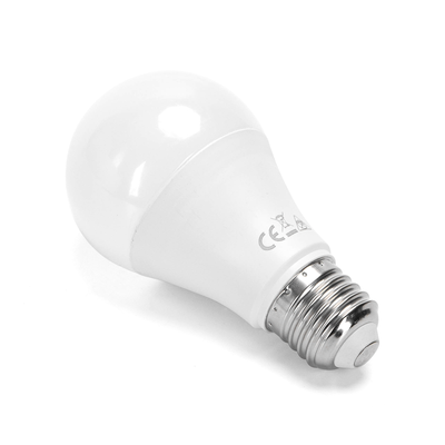 LED A5 A60 - Storspredning E27 11W 6500K - Dobbelt Pakke - Kulør : Kold