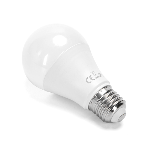 LED A5 A60 - Storspredning E27 11W 6500K - Dobbelt Pakke