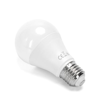 LED A5 A60 - Stor Spredning E27 12W 6500K - Dobbelt Pakke