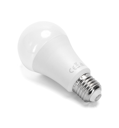 LED A5 A60 - Stor Spredning E27 15W 6500K - Dobbeltæske