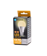 LED A5 A60 - Bred Spredning E27, 12W, 3000K