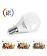 Outlet: LED A5 G45 - Stor Spredning - E14 9W 3000K