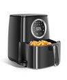 Odin airfryer Elektronisk 1400W 4,2L med Bakke - Sort