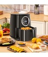 Odin airfryer Elektronisk 1400W 4,2L med Bakke - Sort