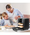 Multifunktionel airfryer ovn 12L 1700W Owen