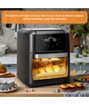 Multifunktionel airfryer ovn 12L 1700W Owen