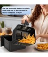 Airfryer Joy 8L - med LED-display og visningsvindue