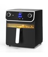 Airfryer Joy 8L - med LED-display og visningsvindue